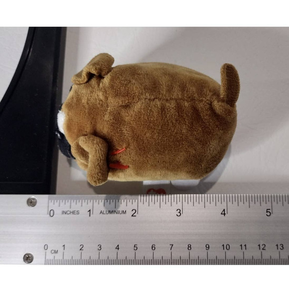 TY Beanie Boos Teeny 4´´ DIGGS The Dog Stackable Plush Stuffed Animal - Picture 4 of 4